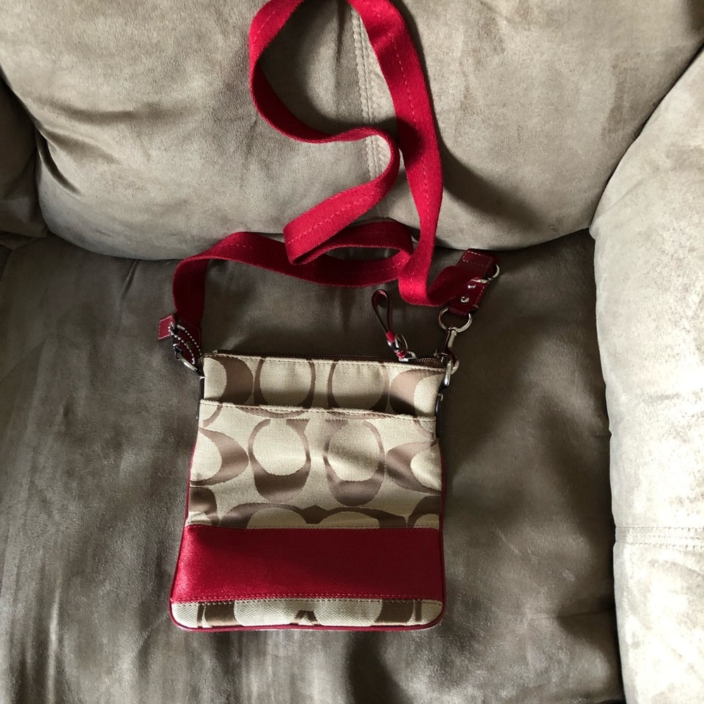 Like new never used coach crossbody